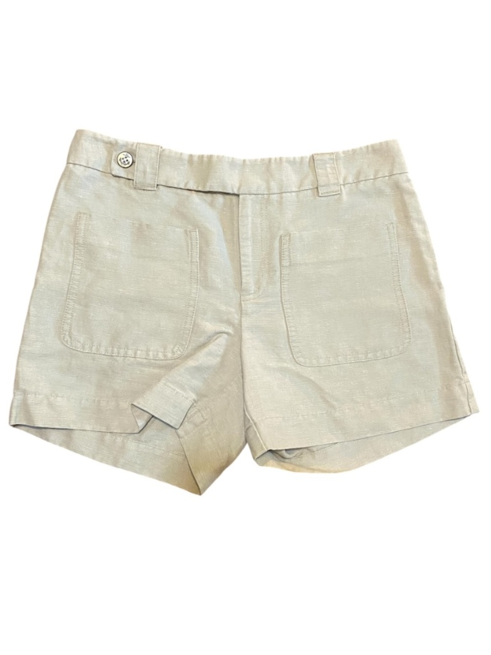 Anthropology Linen/cotton blend short. Daughters of the Liberation. Sz 4